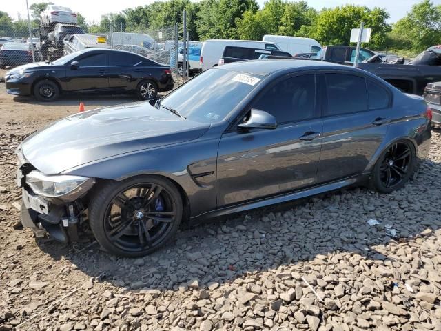 2017 BMW M3