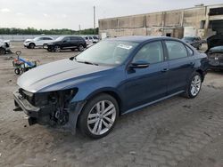 Volkswagen Vehiculos salvage en venta: 2019 Volkswagen Passat Wolfsburg