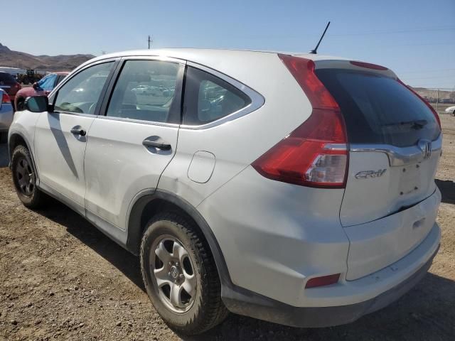 2016 Honda CR-V LX