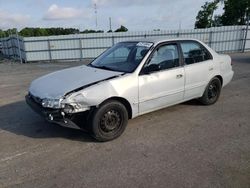 Salvage cars for sale at Dunn, NC auction: 2002 Toyota Corolla CE