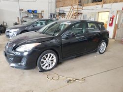 Mazda salvage cars for sale: 2012 Mazda 3 S