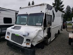 Salvage trucks for sale at Graham, WA auction: 2014 Freightliner Chassis M Line WALK-IN Van