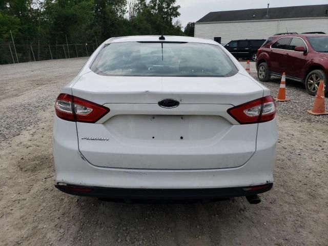 2014 Ford Fusion S