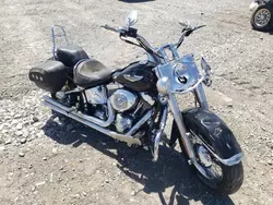 Buy Salvage Motorcycles For Sale now at auction: 2006 Harley-Davidson Flstni