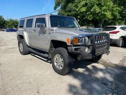 Salvage cars for sale at Grand Prairie, TX auction: 2007 Hummer H3