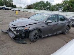 Toyota salvage cars for sale: 2021 Toyota Camry SE