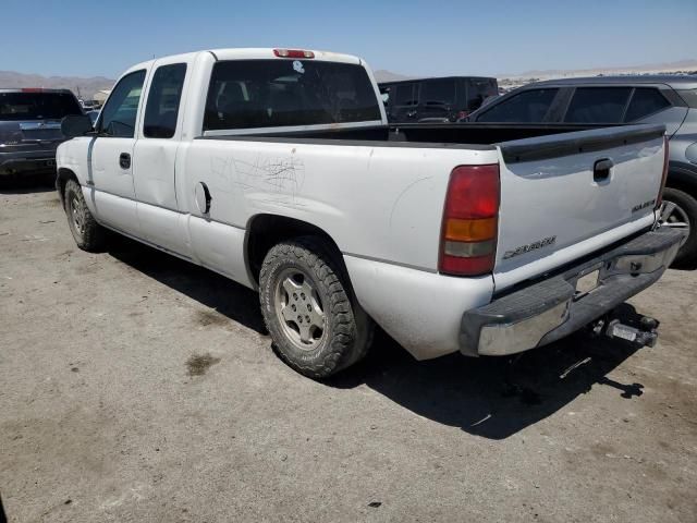 2002 Chevrolet Silverado C1500