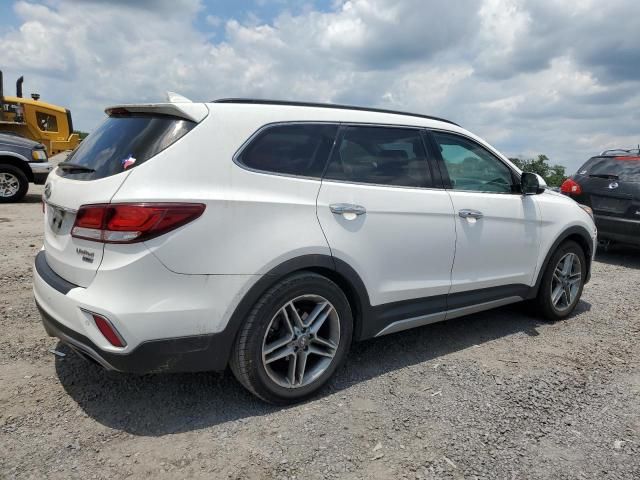 2017 Hyundai Santa FE SE Ultimate