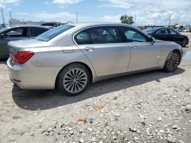 2012 BMW 750 LI