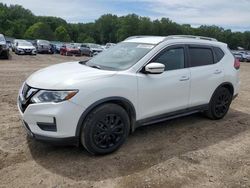 Flood-damaged cars for sale at auction: 2017 Nissan Rogue S