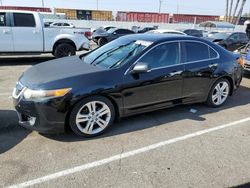 Salvage cars for sale at Van Nuys, CA auction: 2010 Acura TSX