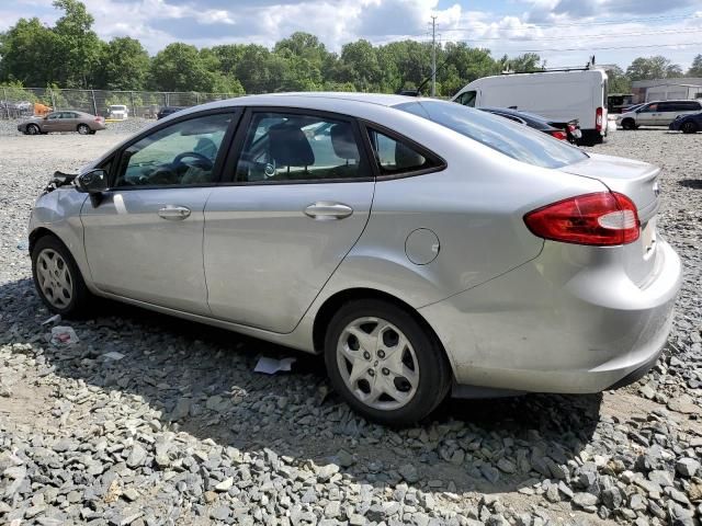 2012 Ford Fiesta S