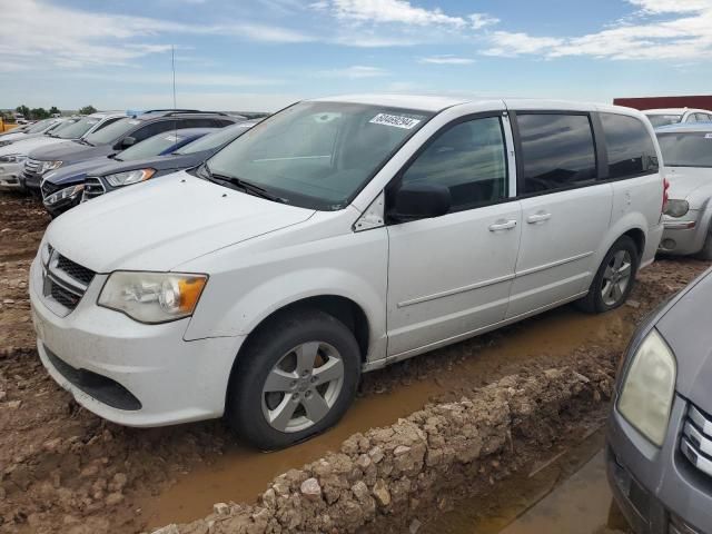 2013 Dodge Grand Caravan SE