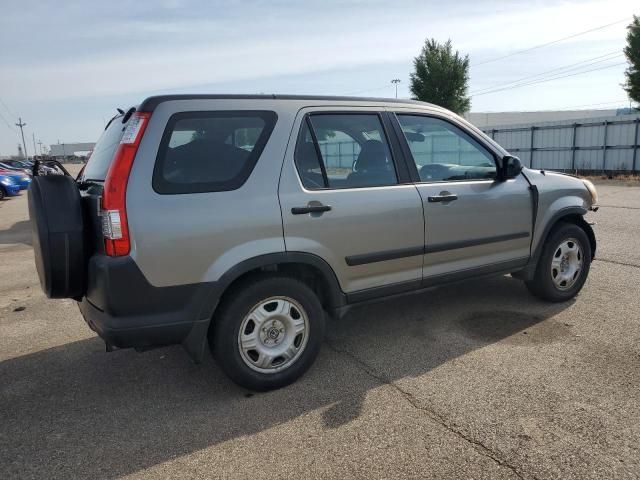 2005 Honda CR-V LX