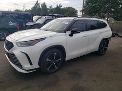 Toyota salvage cars for sale: 2021 Toyota Highlander XSE