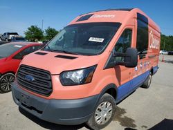 Compre camiones salvage a la venta ahora en subasta: 2017 Ford Transit T-350