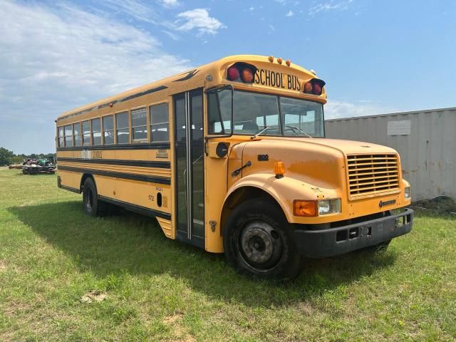 1996 International 1996 Blue Birs School Bus