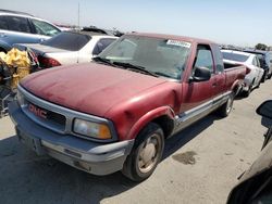 Salvage cars for sale at Martinez, CA auction: 1997 GMC Sonoma