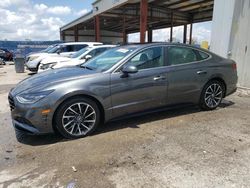 Salvage cars for sale at Riverview, FL auction: 2022 Hyundai Sonata Limited