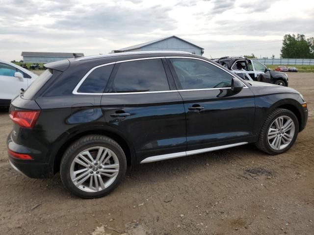 2018 Audi Q5 Premium Plus