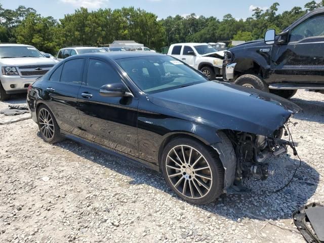 2016 Mercedes-Benz C 450 4matic AMG