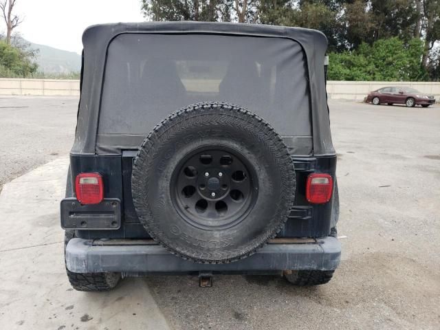 2003 Jeep Wrangler / TJ SE