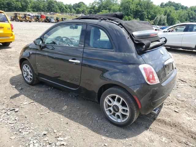 2012 Fiat 500 POP