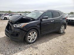 Salvage cars for sale at Kansas City, KS auction: 2014 Hyundai Santa FE Sport