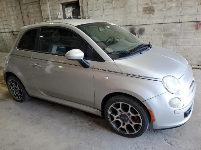 2012 Fiat 500 Sport