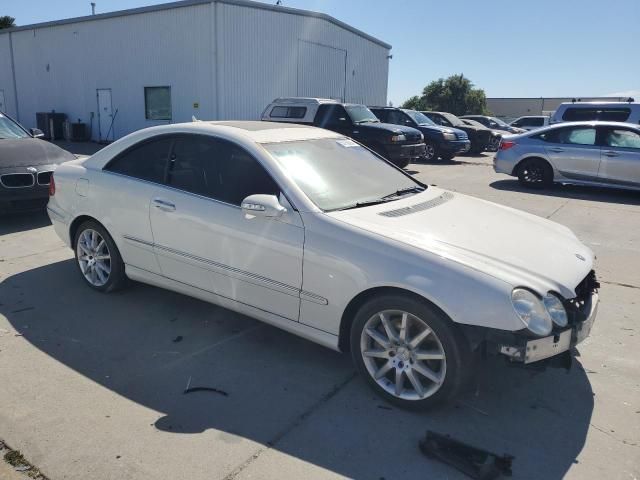 2007 Mercedes-Benz CLK 350