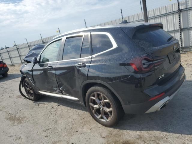 2022 BMW X3 SDRIVE30I