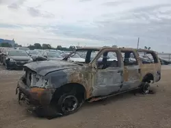 Salvage cars for sale at Des Moines, IA auction: 2003 Ford Excursion Limited