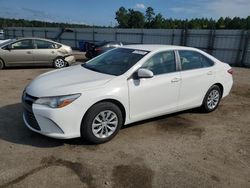 Toyota salvage cars for sale: 2017 Toyota Camry LE