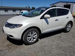 Salvage cars for sale from Copart Airway Heights, WA: 2013 Nissan Murano S