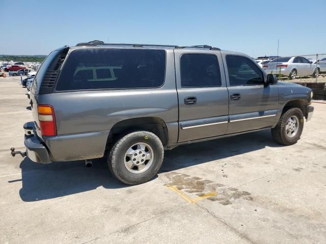 2001 Chevrolet Suburban C1500