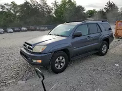 Salvage cars for sale at Madisonville, TN auction: 2005 Toyota 4runner SR5