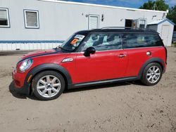 Mini salvage cars for sale: 2013 Mini Cooper S Clubman