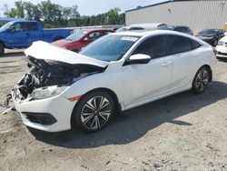 2016 Honda Civic EXL en venta en Spartanburg, SC