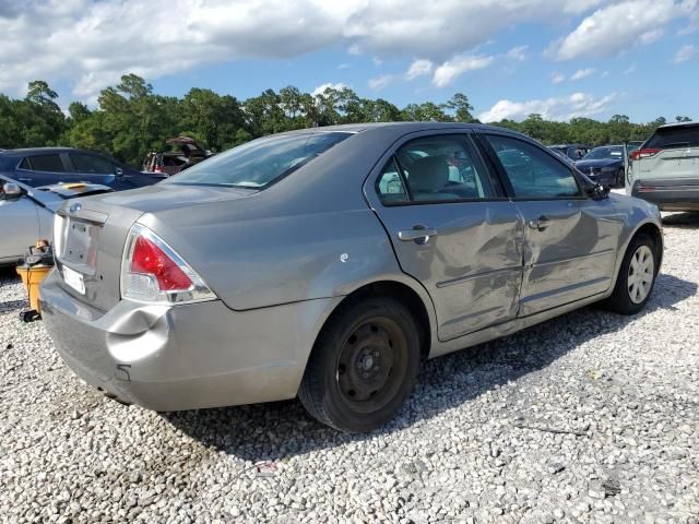 2008 Ford Fusion S