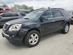 Salvage cars for sale at Spartanburg, SC auction: 2009 GMC Acadia SLT-2