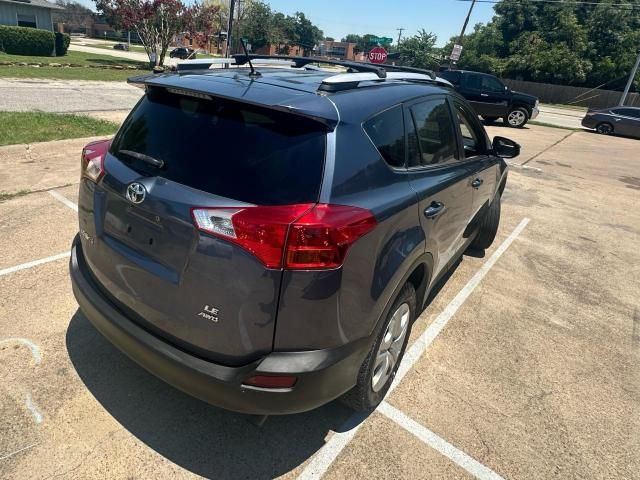 2013 Toyota Rav4 LE