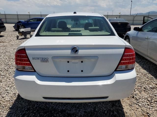 2007 Mercury Montego Premier