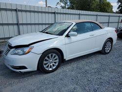 Salvage cars for sale from Copart Gastonia, NC: 2011 Chrysler 200 Touring