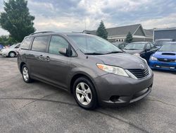 Toyota salvage cars for sale: 2013 Toyota Sienna LE