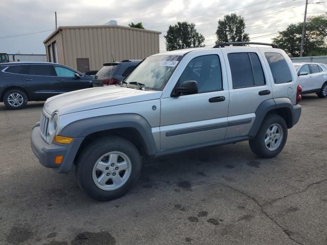 2005 Jeep Liberty Sport