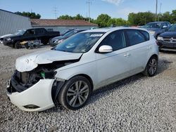 2011 KIA Forte SX en venta en Columbus, OH