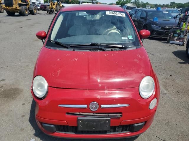 2012 Fiat 500 POP