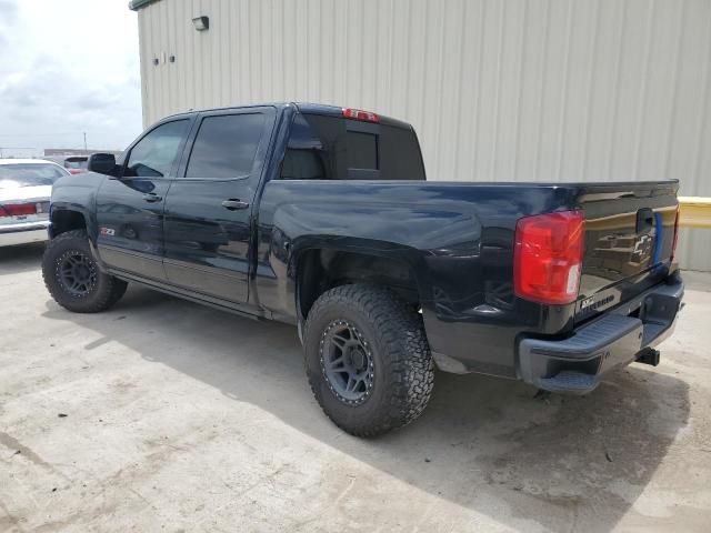 2017 Chevrolet Silverado K1500 LTZ