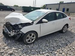 Salvage cars for sale at Barberton, OH auction: 2013 Ford Focus SE