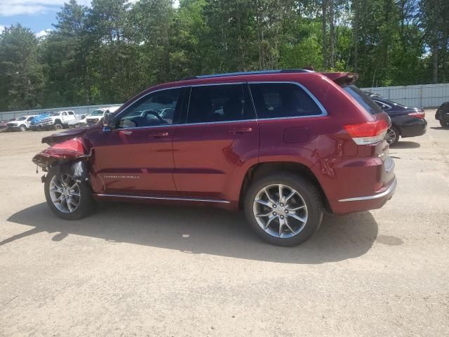 2016 Jeep Grand Cherokee Summit